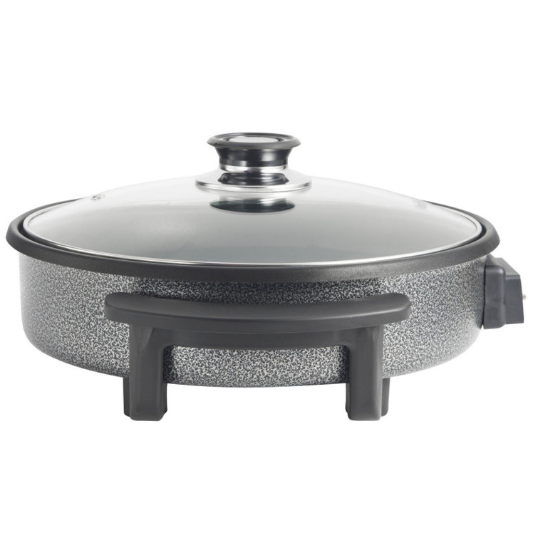 VonShef Multi Cooker Electric Skillet With Lid & Reviews Wayfair.co.uk